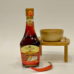 Nước Mắm Khải Hoàn 40N - Chai 205ml - 6 Chai/ Hộp